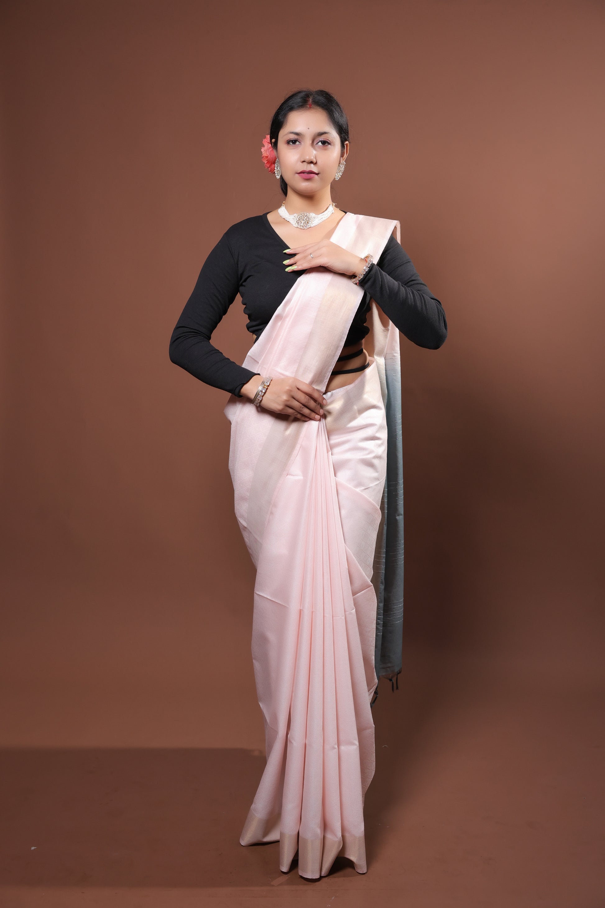 cotton viscos sarees