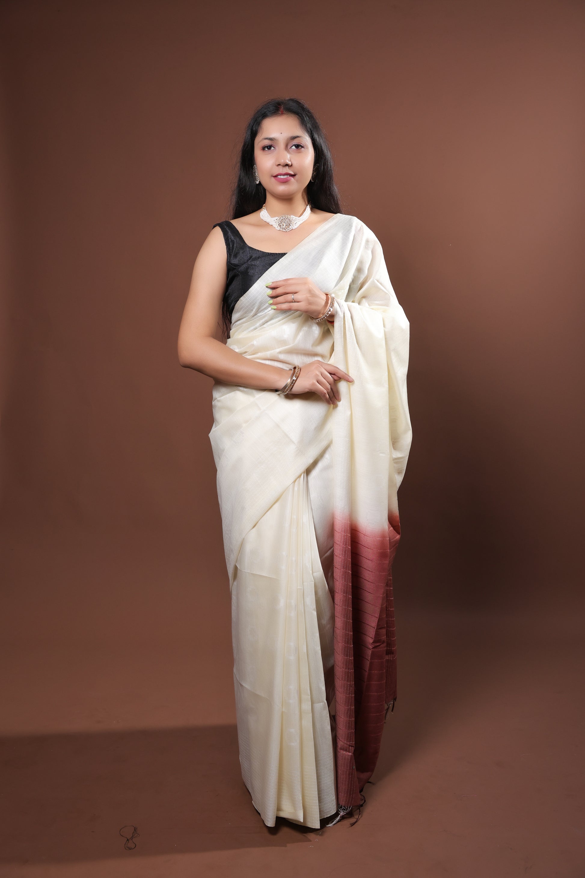 cotton viscos sarees