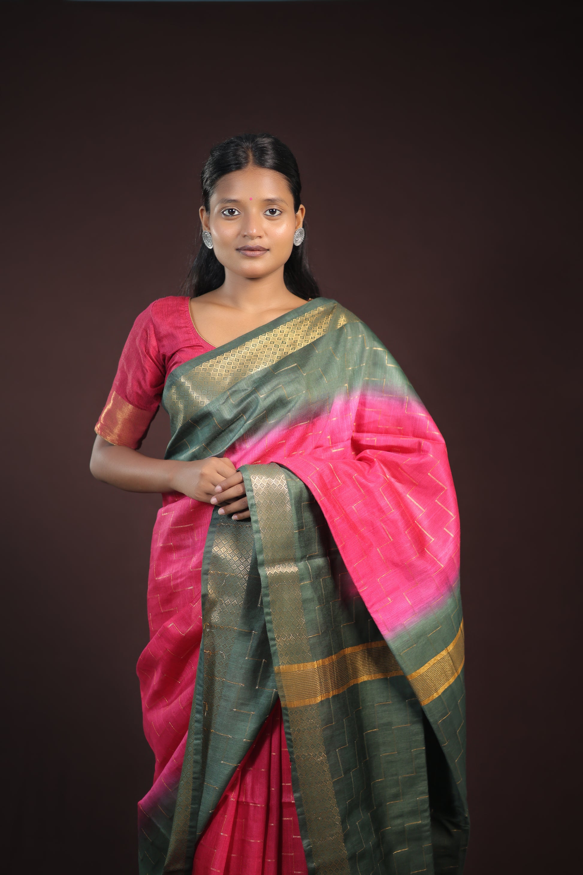 cotton viscos sarees