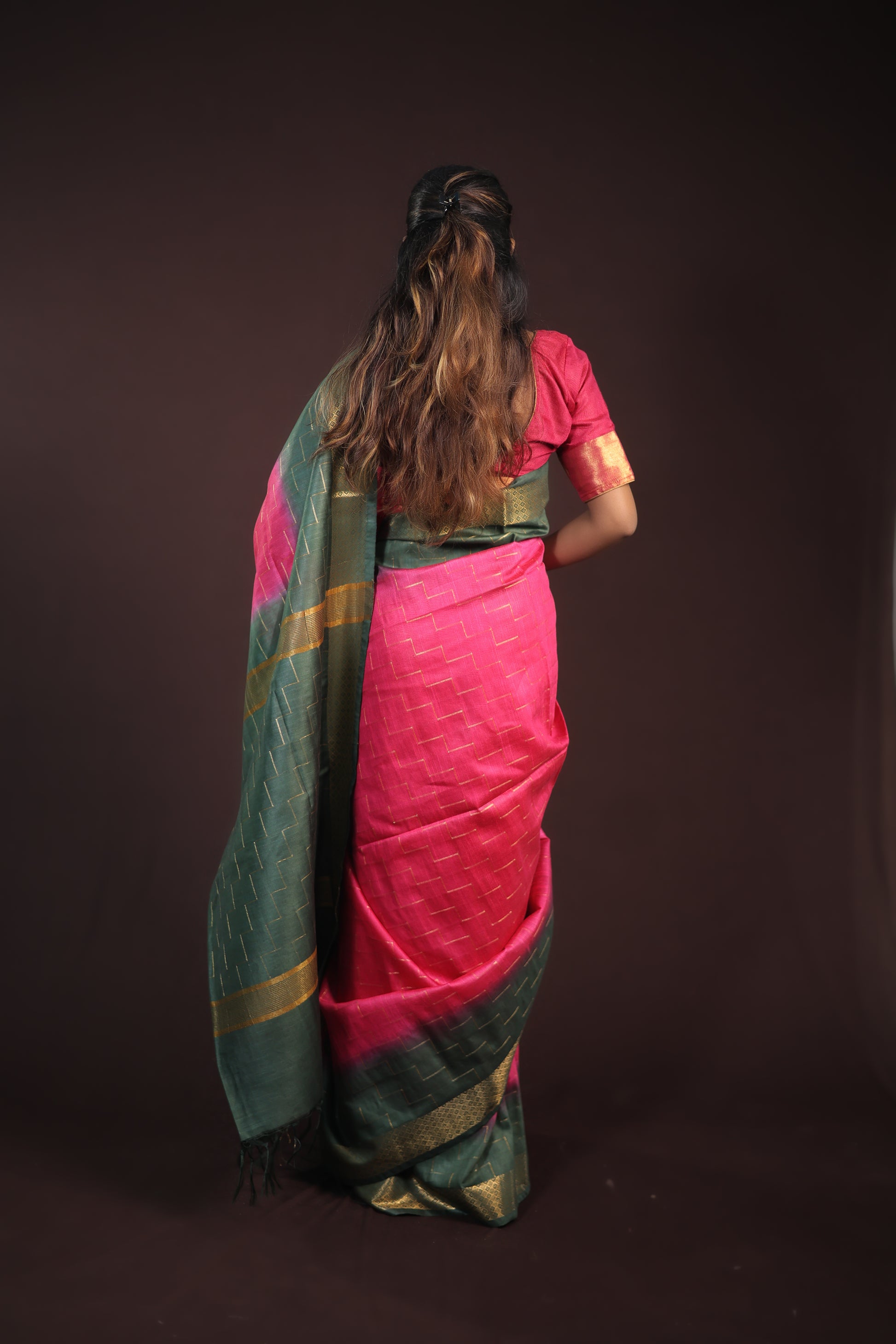 cotton viscos sarees