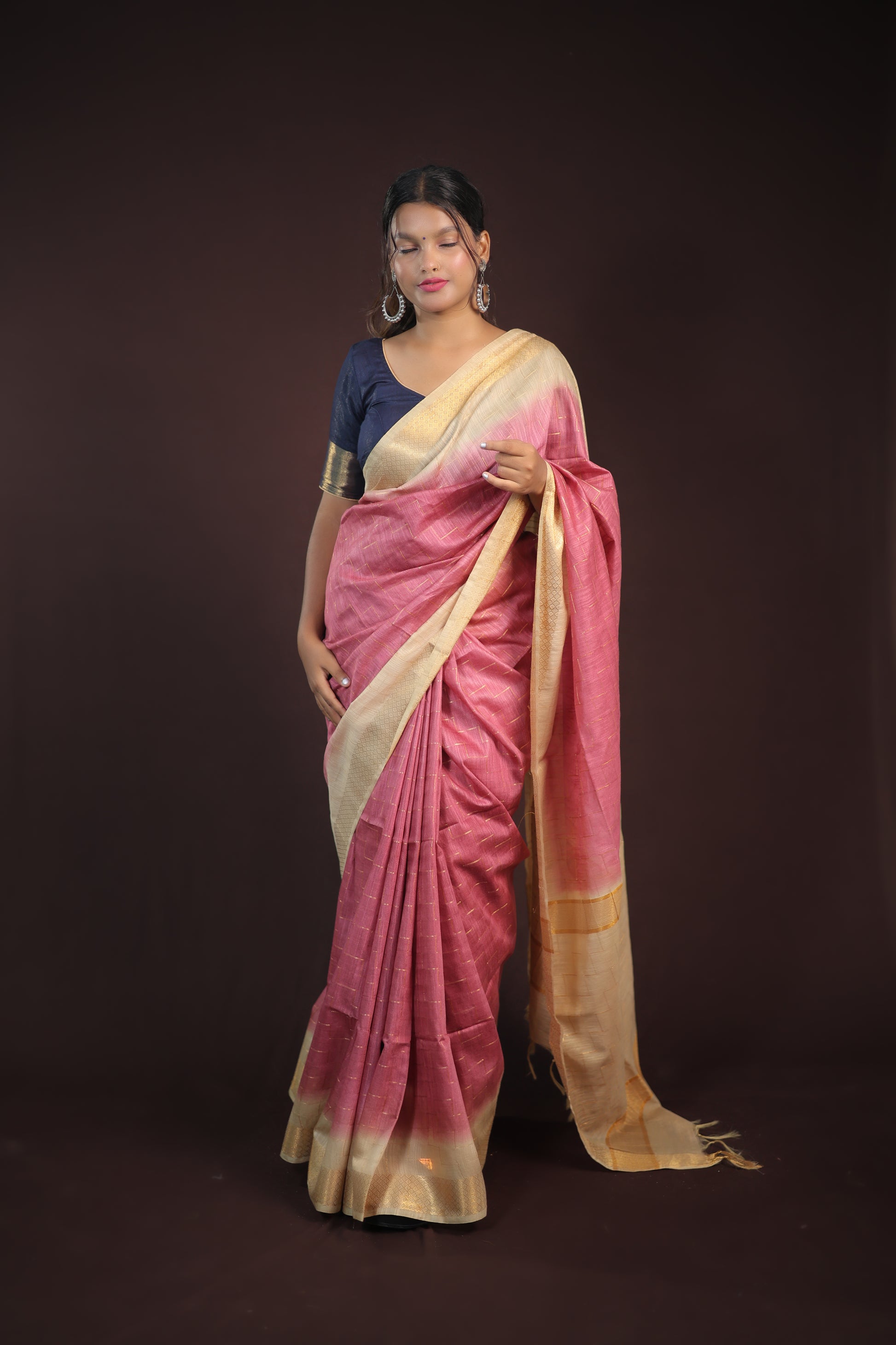 cotton viscos sarees