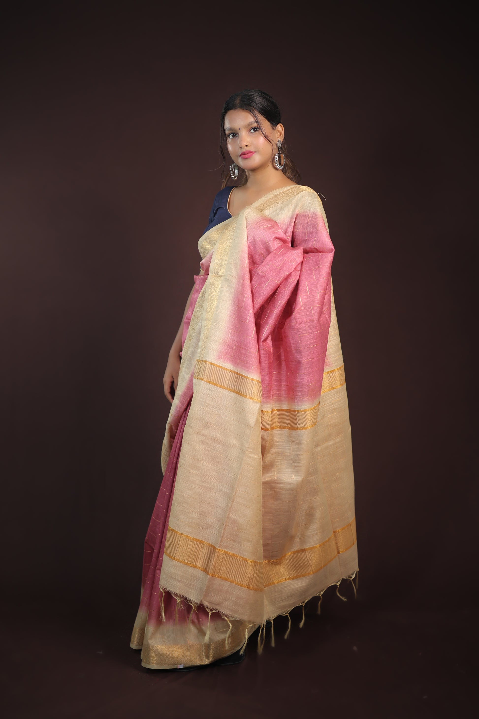 cotton viscos sarees