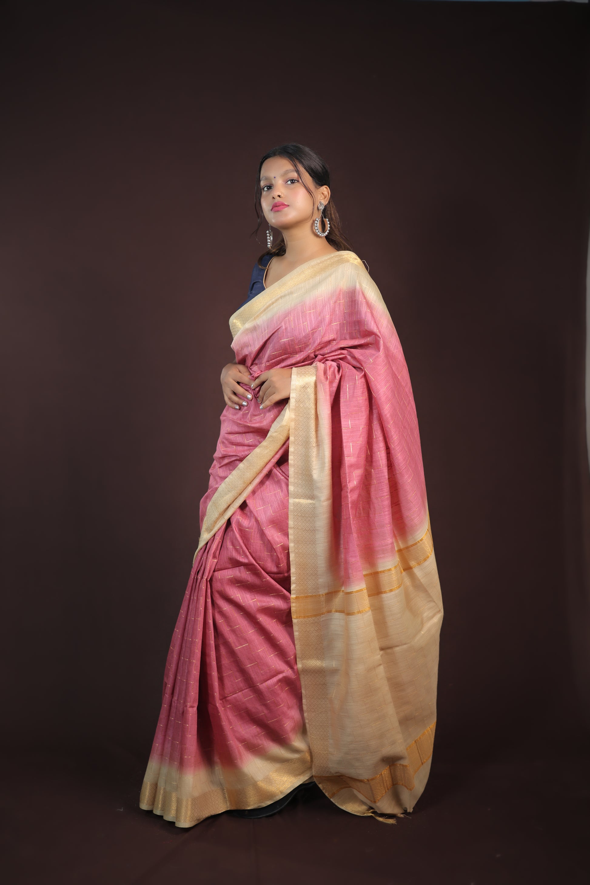cotton viscos sarees