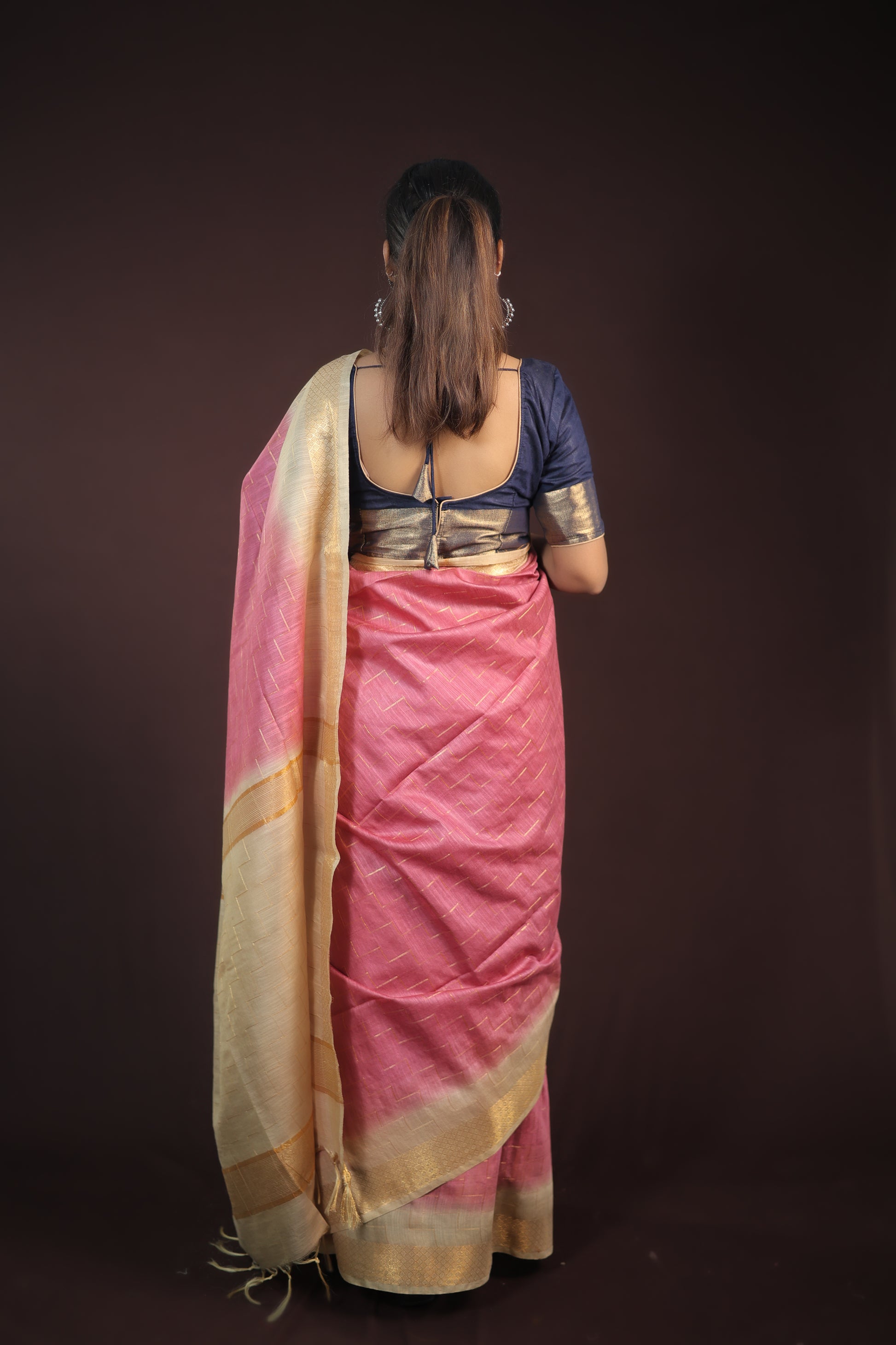 cotton viscos sarees