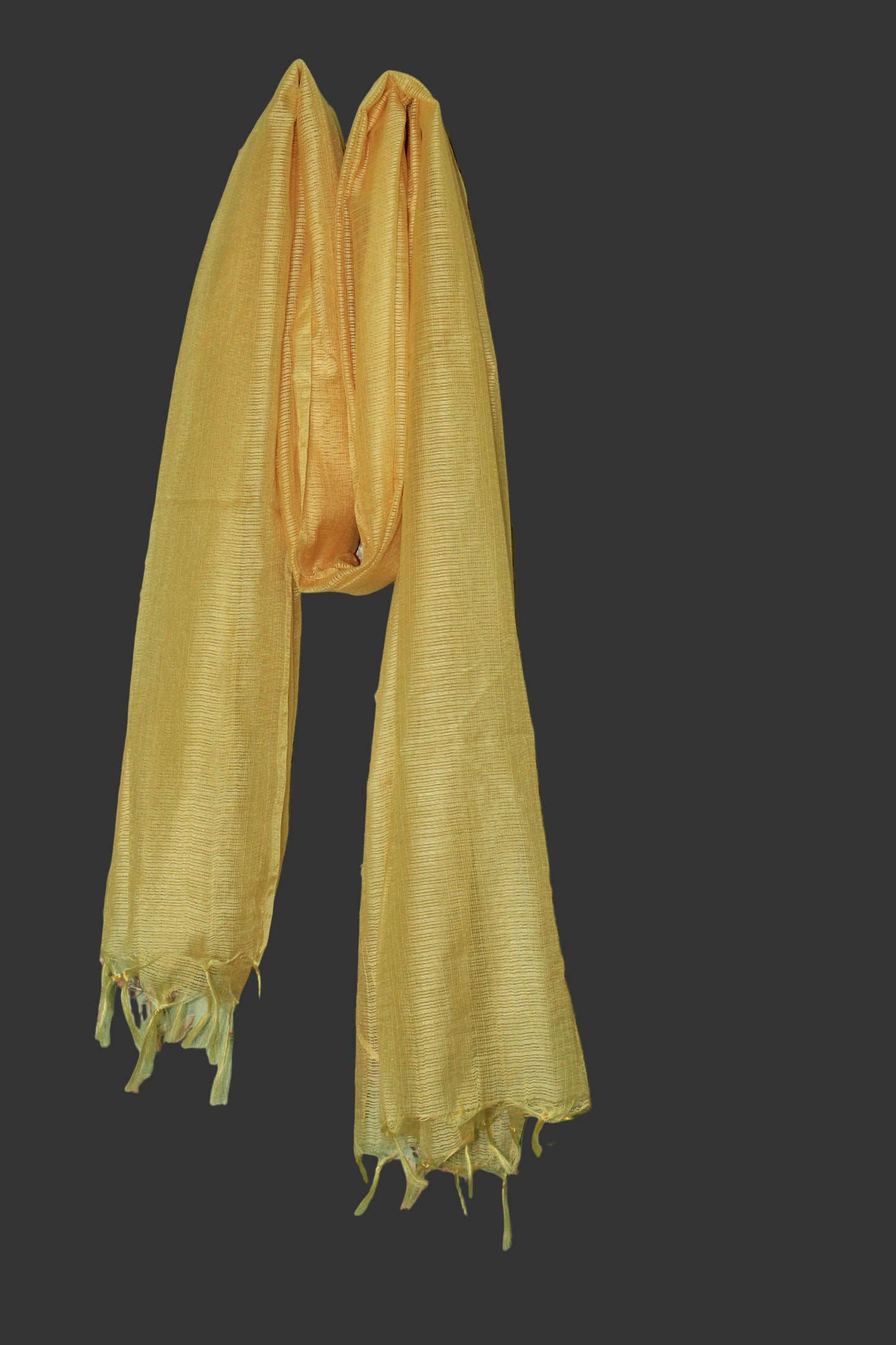 Plain Net dupatta for formal wear