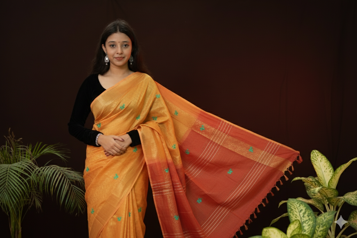 Embroidery Saree Collection