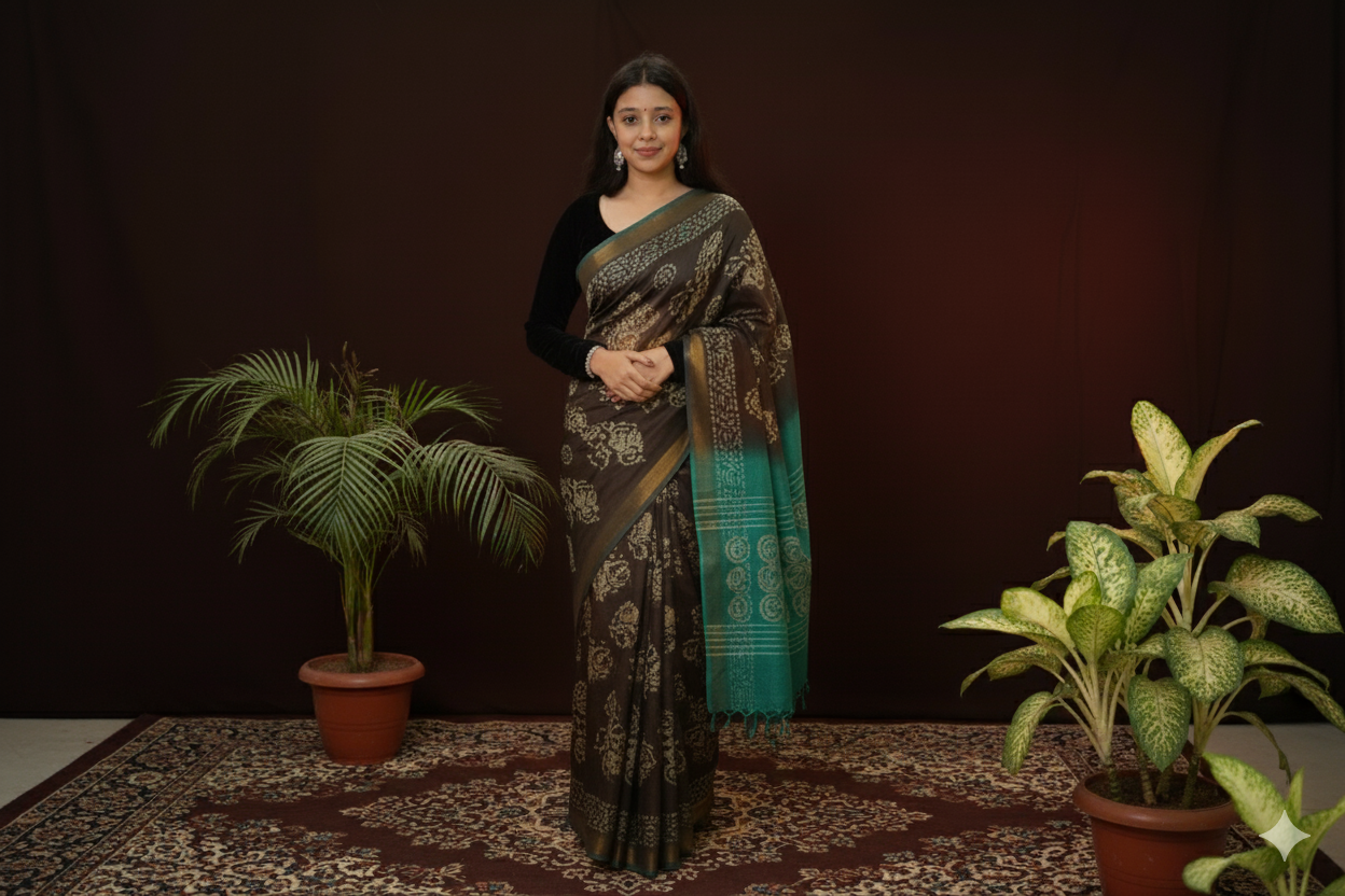 Printed Saree Collections