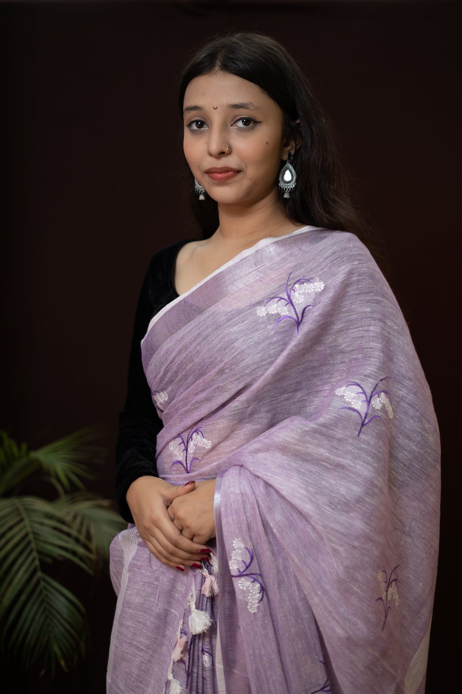 Linen Saree Collection