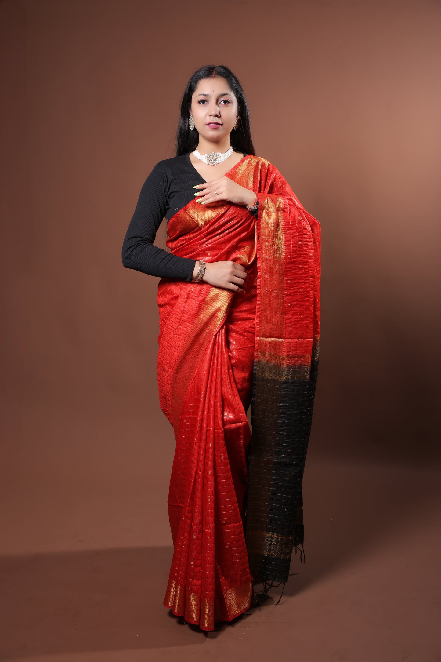 cotton viscos sarees