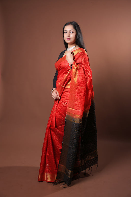 cotton viscos sarees