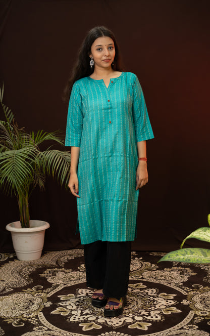 Sky Blue Formal wear kurti