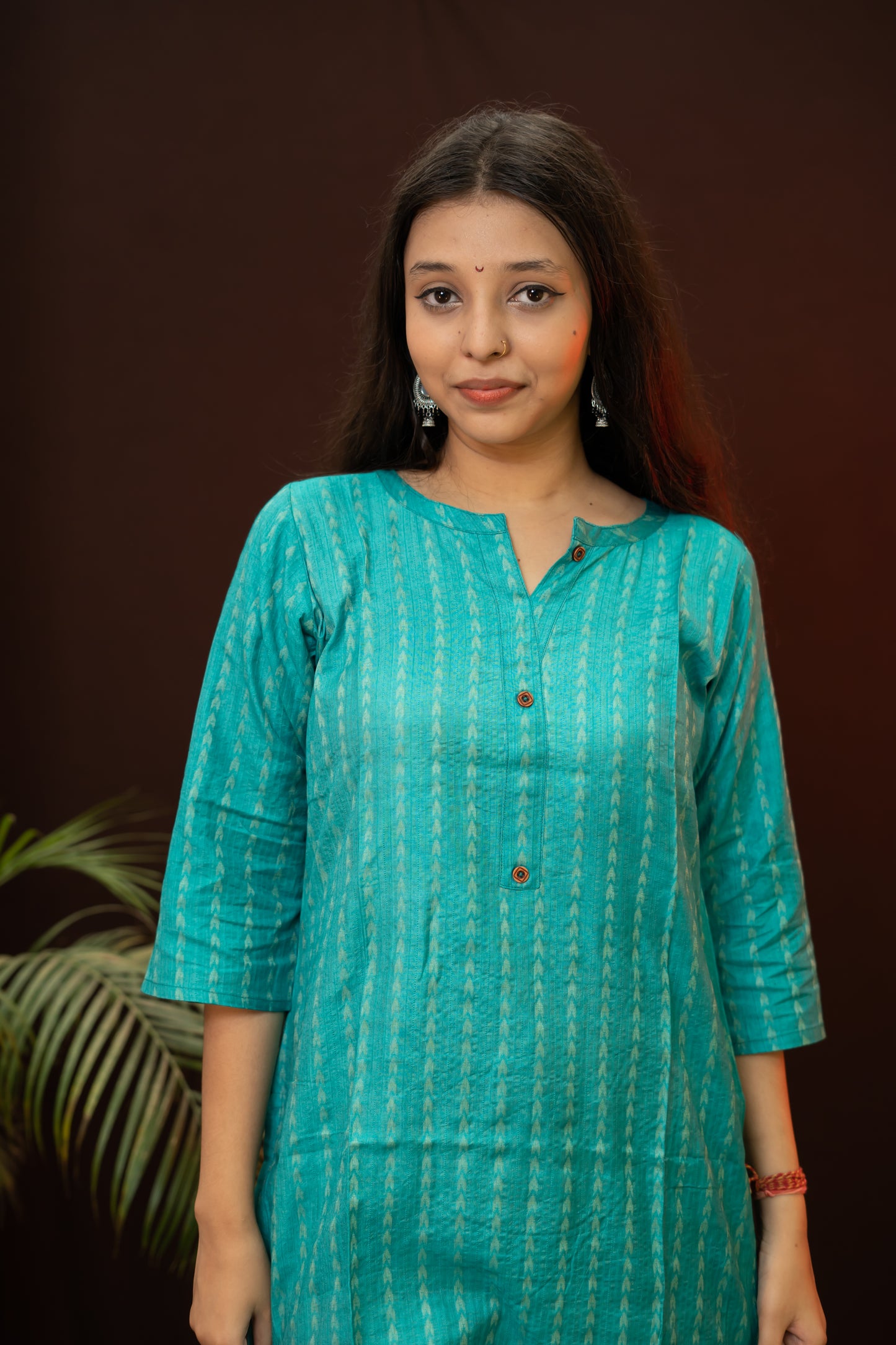 Sky Blue Formal wear kurti