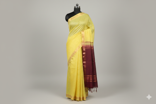 Double shade with checkered pattren for office wear