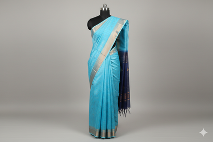 Double shade with checkered pattren for office wear