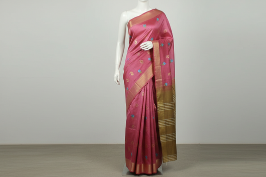 Embroidered Festive wear saree