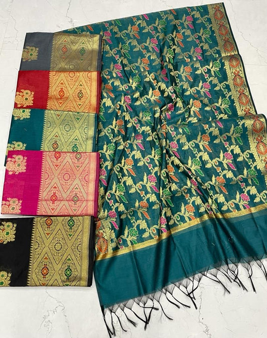 printed sarees