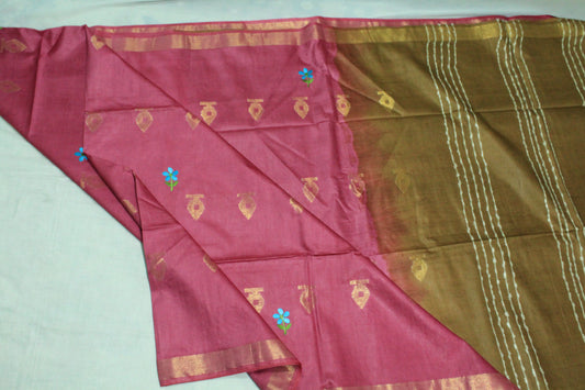 Embroidered Festive wear saree