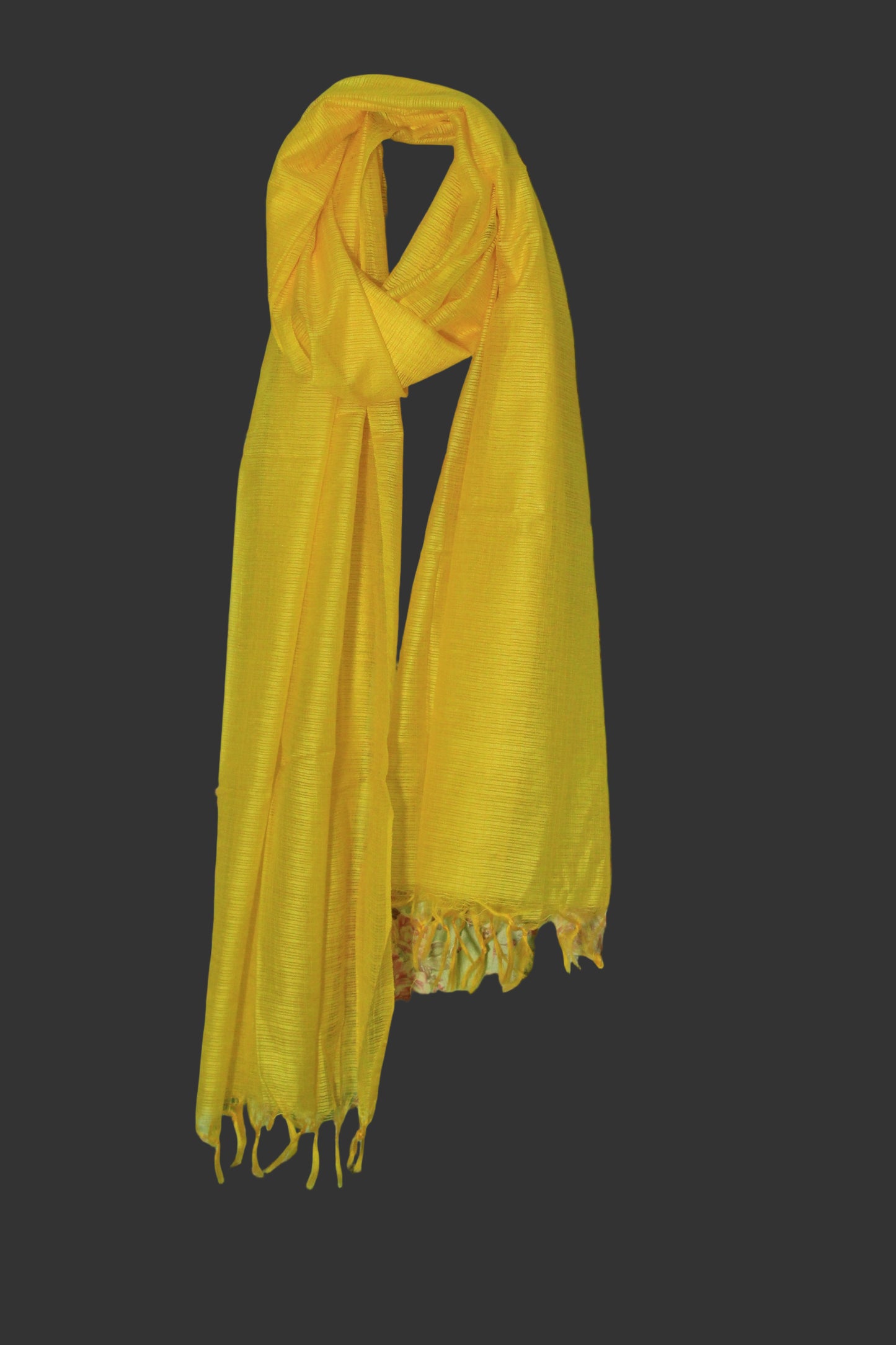 Plain Net  dupatta for formal wear