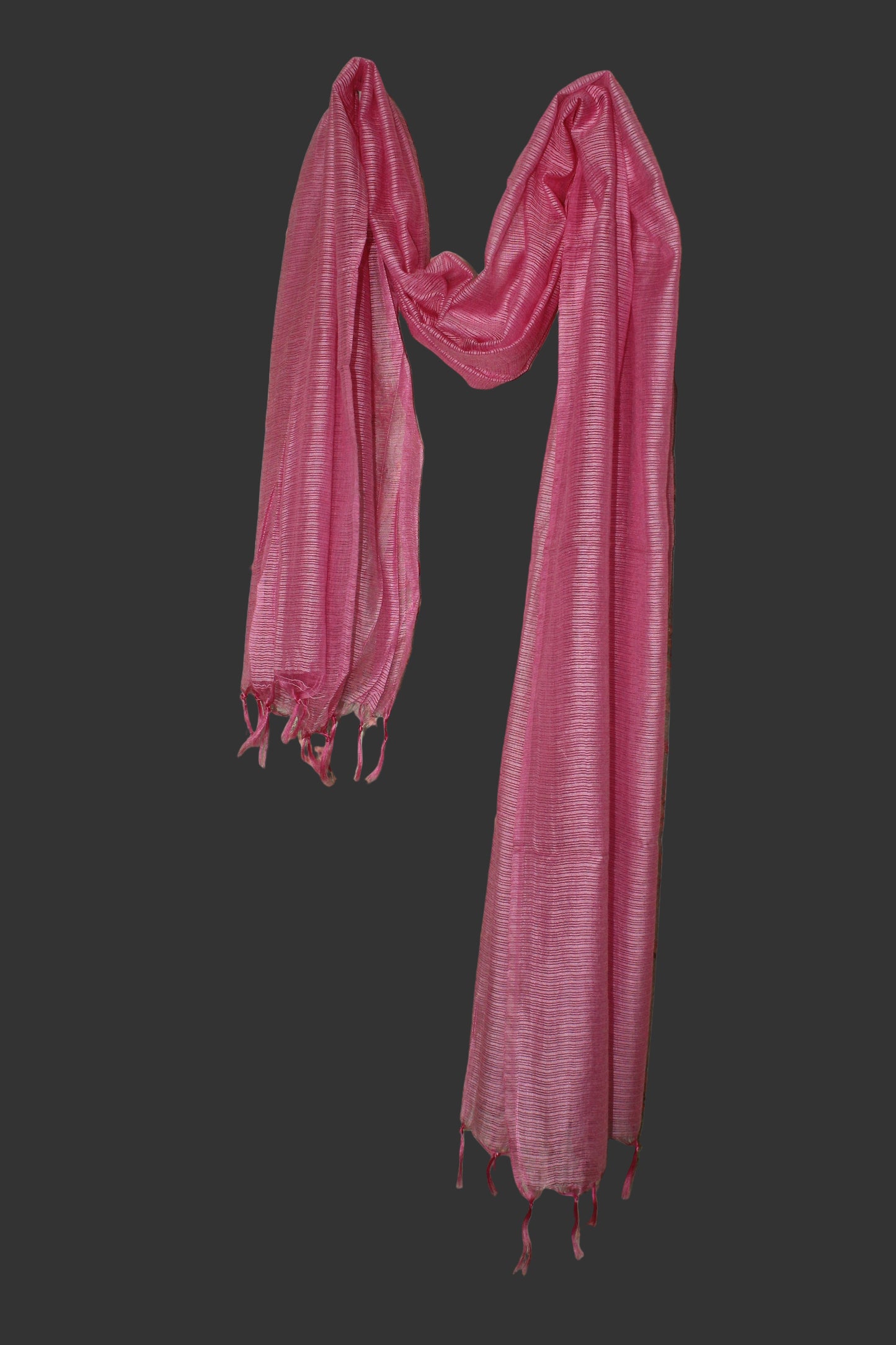 Plain Net  dupatta for formal wear