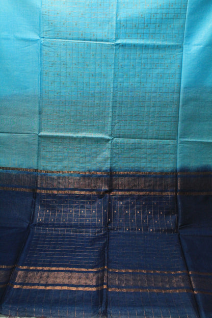 Double shade with checkered pattren for office wear