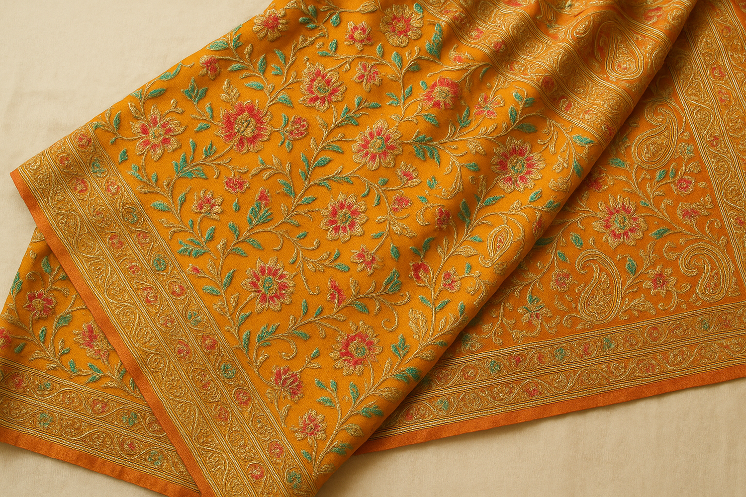 Embrodiry Saree